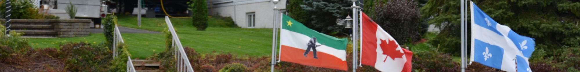 3 drapeaux